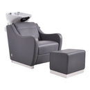 Dream In Reality Leona Massage Shampoo Chair DIR 7859