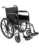 Karman Healthcare LT-800T Lightweight Steel Wheelchair with Fixed Armrest LT-800T