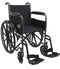 Karman Healthcare LT-800T Lightweight Steel Wheelchair with Fixed Armrest LT-800T