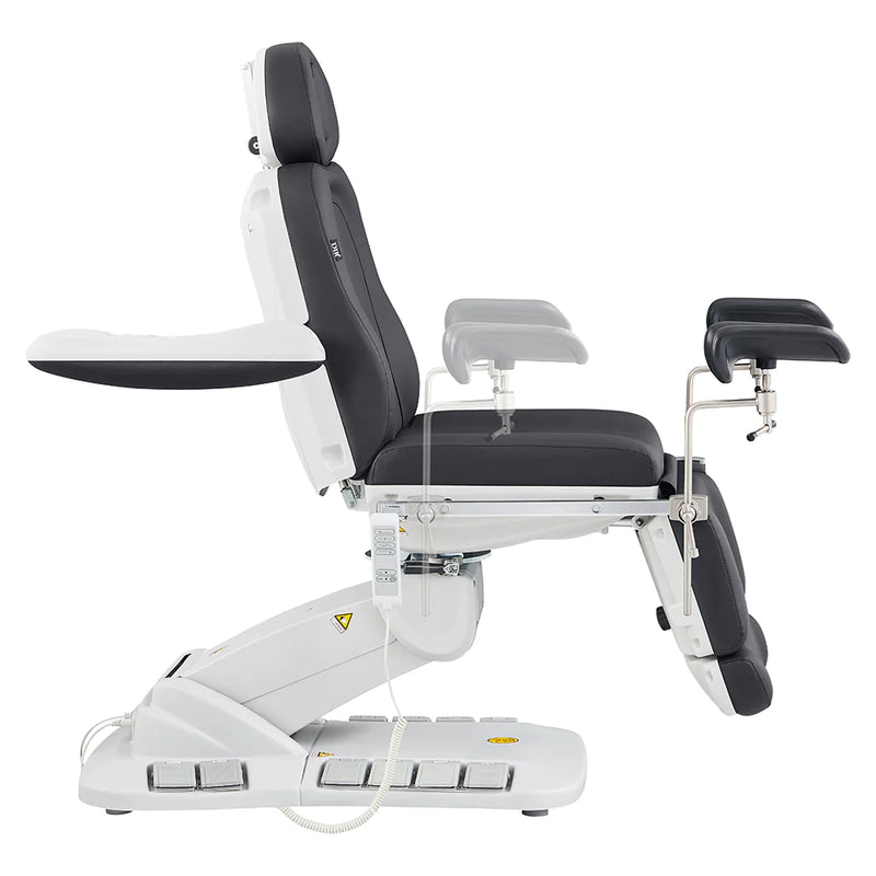 Dream In Reality Fiona Exam Table With Stirrups DIR 8246EBYH-stirrups