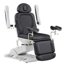 Dream In Reality Fiona Exam Table With Stirrups DIR 8246EBYH-stirrups