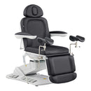 Dream In Reality Fiona Exam Table With Stirrups DIR 8246EBYH-stirrups