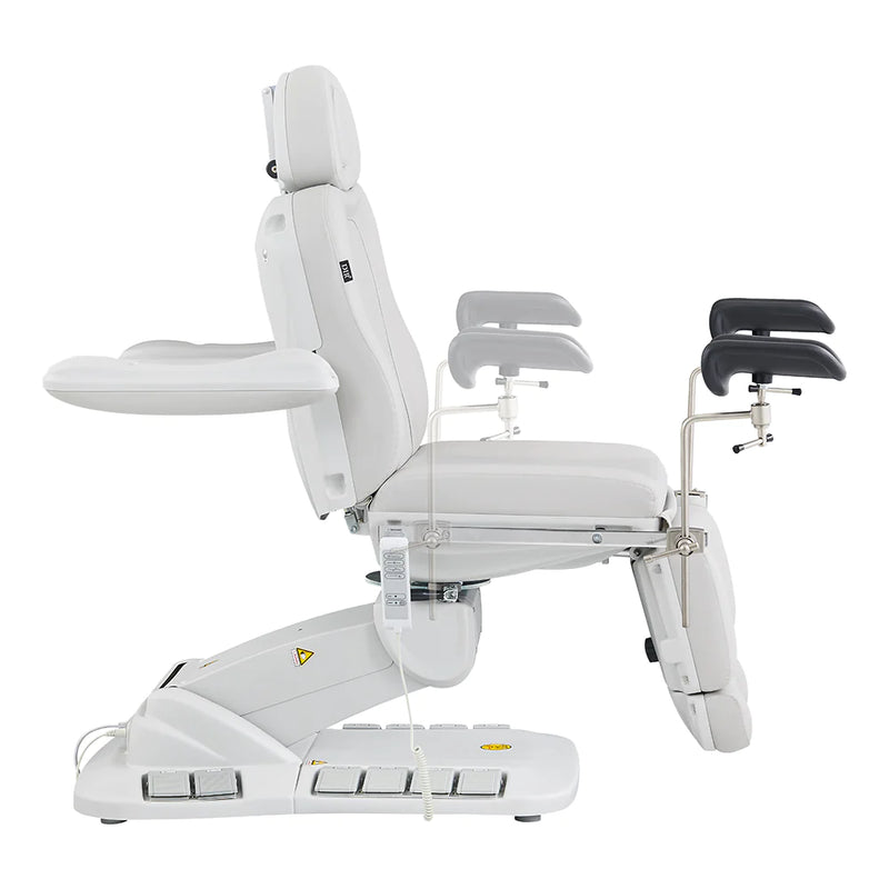 Dream In Reality Fiona Exam Table With Stirrups DIR 8246EBYH-stirrups