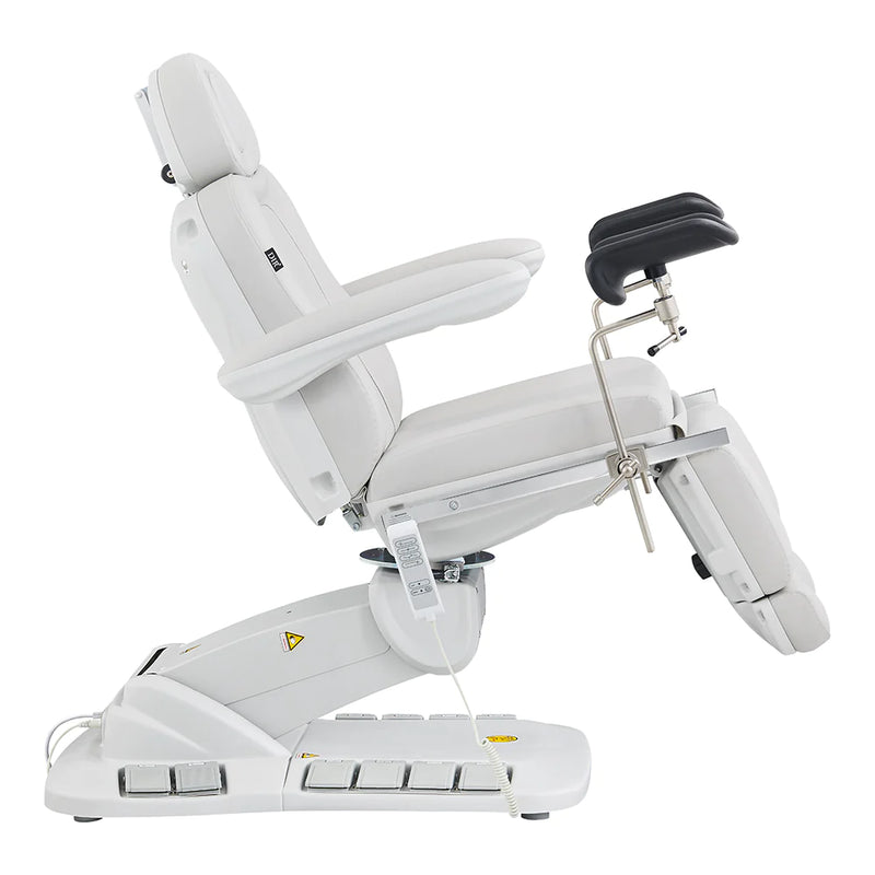 Dream In Reality Fiona Exam Table With Stirrups DIR 8246EBYH-stirrups