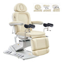 Dream In Reality Fiona Exam Table With Stirrups DIR 8246EBYH-stirrups