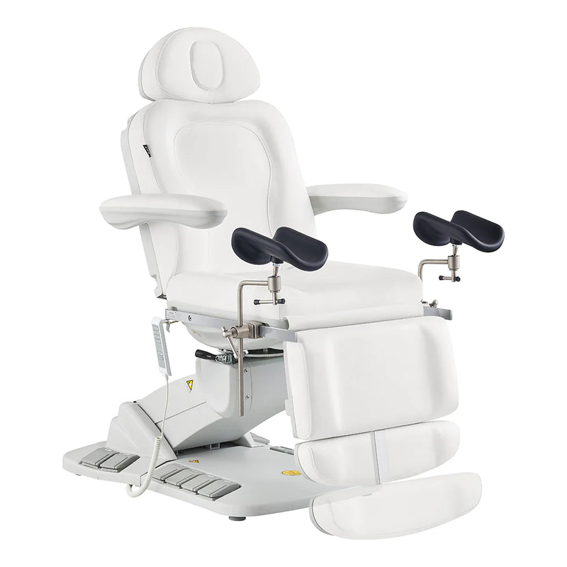 Dream In Reality Fiona Exam Table With Stirrups DIR 8246EBYH-stirrups