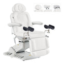 Dream In Reality Fiona Exam Table With Stirrups DIR 8246EBYH-stirrups