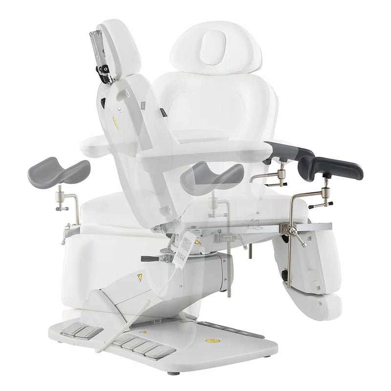 Dream In Reality Fiona Exam Table With Stirrups DIR 8246EBYH-stirrups