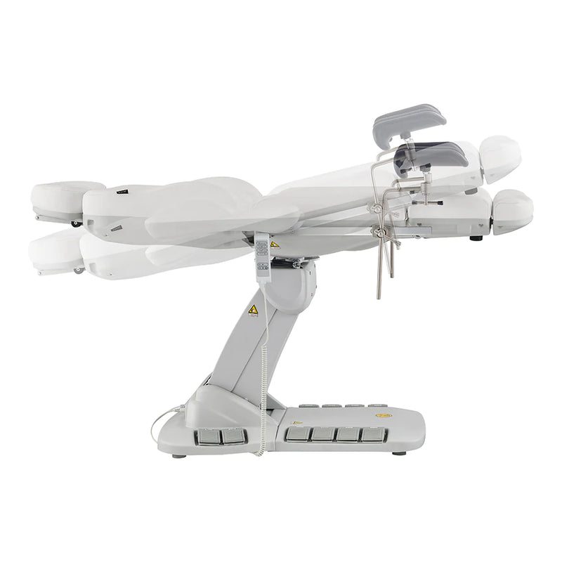 Dream In Reality Fiona Exam Table With Stirrups DIR 8246EBYH-stirrups