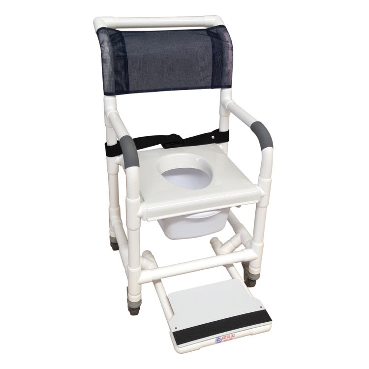 Graham Field PVC Shower Chair/Commode 89110