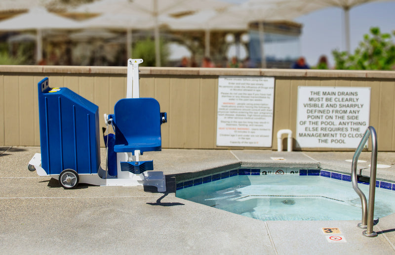 Aqua Creek Portable Pro 2 Pool Series Lifts