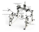 Aqua Creek PROTONE™ LAND-BASED FITNESS MACHINE and plates