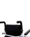 Karman Healthcare Black Foldable Push Bar for Ergo Wheelchairs PB-115-16