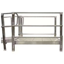 Prairie View Aluminum MODULAR PLATFORM W/ HANDRAILS MXP30PLT