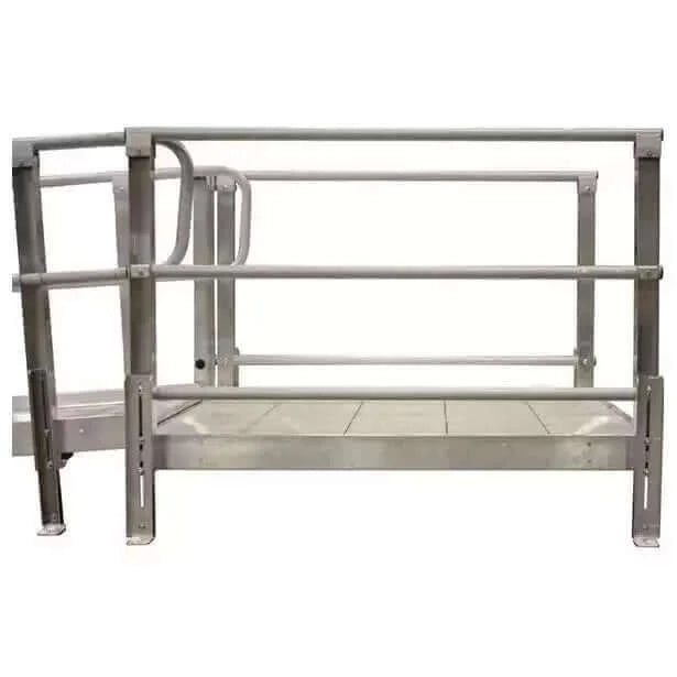 Prairie View Aluminum MODULAR PLATFORM W/ HANDRAILS MXP30PLT