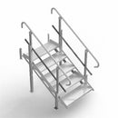 Prairie View MODULAR STAIR W/ HANDRAILS Modular XP Ramp Systems PVI MXP1STAIR