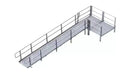 Prairie View MXP Aluminum MODULAR PLATFORM W/ HANDRAILS PVI MXP4X4PLT