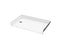 Mobility Bathworks 6032, 6036 Barrier Free Shower Pan 1" Threshold