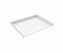 Mobility Bathworks 4848 Barrier Free Double Entry Shower Pan 1" Threshold