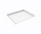 Mobility Bathworks 4848 Barrier Free Double Entry Shower Pan 1" Threshold