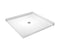 Mobility Bathworks 4848 Barrier Free Double Entry Shower Pan 1" Threshold