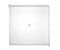 Mobility Bathworks 4848 Barrier Free Double Entry Shower Pan 1" Threshold