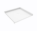 Mobility Bathworks 5050, 5436 Barrier Free Shower Pans 1" Threshold