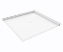 Mobility Bathworks 6060 Barrier Free Shower Pan DE 1" Threshold