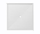 Mobility Bathworks 6060 Barrier Free Shower Pan DE 1" Threshold