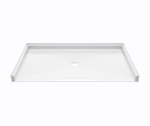 Mobility Bathworks 6438 Barrier Free Shower Pan 1" Threshold