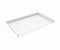 Mobility Bathworks 6438 Barrier Free Shower Pan 1" Threshold