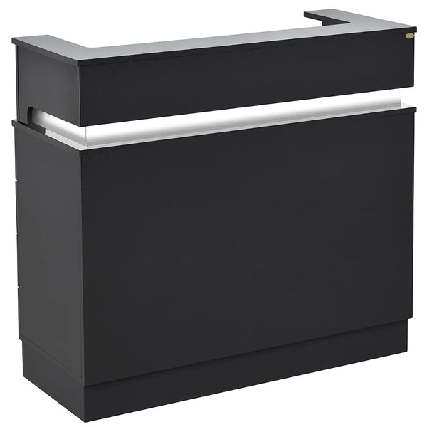 Dream In Reality Langara LED Modern Salon Reception Desk DIR 4104