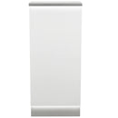 Dream In Reality Janus LED Lighted Storage Reception Desk - Double Door DIR 4888-5