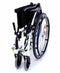 Karman Healthcare S-Ergo 115 Ultra Lightweight Ergonomic Wheelchair with Swing Away Footrest S-ERGO115F16SS