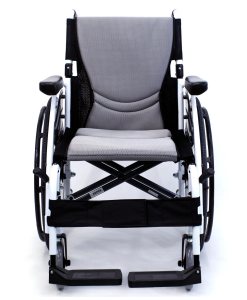 Karman Healthcare S-Ergo 115 Ultra Lightweight Ergonomic Wheelchair with Swing Away Footrest S-ERGO115F16SS