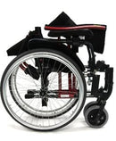 Karman Healthcare S-Ergo 305 Ultra Lightweight Ergonomic Wheelchair with Adjustable Seat Height S-ERGO305Q16SS