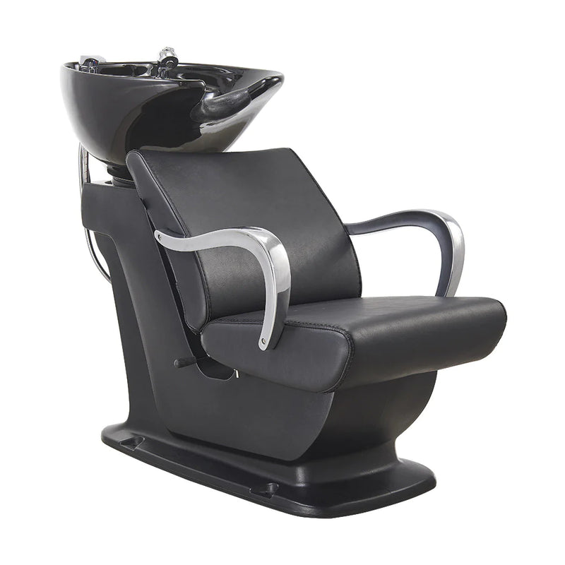 Dream In Reality Beckman Salon Shampoo Unit with Adjustable Seat DIR 7198