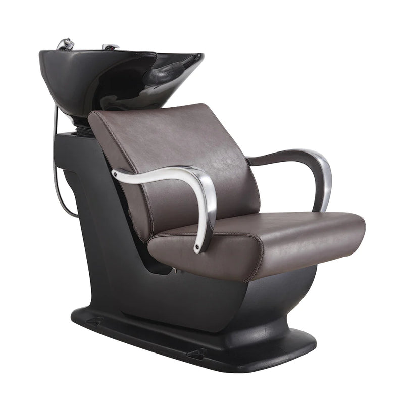 Dream In Reality Beckman Salon Shampoo Unit with Adjustable Seat DIR 7198