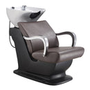 Dream In Reality Beckman Salon Shampoo Unit with Adjustable Seat DIR 7198