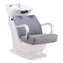 Dream In Reality Beckman Salon Shampoo Unit with Adjustable Seat DIR 7198