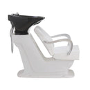 Dream In Reality Beckman Salon Shampoo Unit with Adjustable Seat DIR 7198