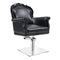 Dream In Reality Black Laurence Vintage Salon Chair DIR 1555