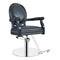 Dream In Reality Black Venture Vintage Styling Chair DIR 1158