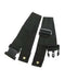 Karman Healthcare Black Seat Belt With Plastic Clamp and Easy To Adjust SB22