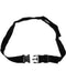 Karman Healthcare Black Seat Belt With Plastic Clamp and Easy To Adjust SB22