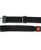 Karman Healthcare Black Seat Belt With Plastic Clamp and Easy To Adjust SB22