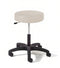 Graham Field Physician Stool, Single Lever Release, Black Composite Base w/Backrest 9501-B-AL