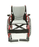 Karman Healthcare S-Ergo 125 Ergonomic Wheelchair with Flip-Back Armrest and Swing Away Footrest S-ERGO125F16RS