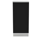 Dream In Reality Janus LED Lighted Storage Reception Desk - Double Door DIR 4888-5