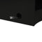 Dream In Reality Janus LED Lighted Storage Reception Desk - Double Door DIR 4888-5